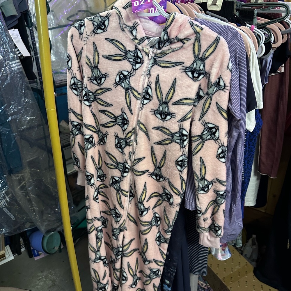 21. Warner Bros. Looney Tunes Pink Onesie